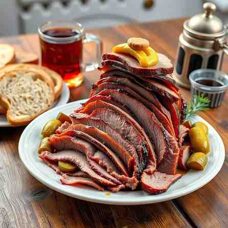 Montreal-Style Smoked Meat - Jewish Brisket Recipe